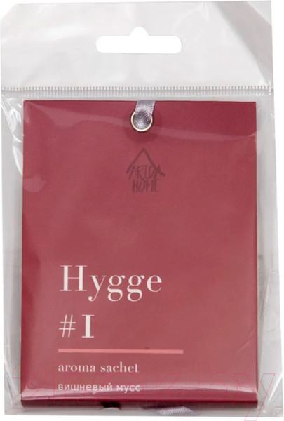 Изображение товара Ароматическое саше Arida Home Hygge №1 Вишневый мусс