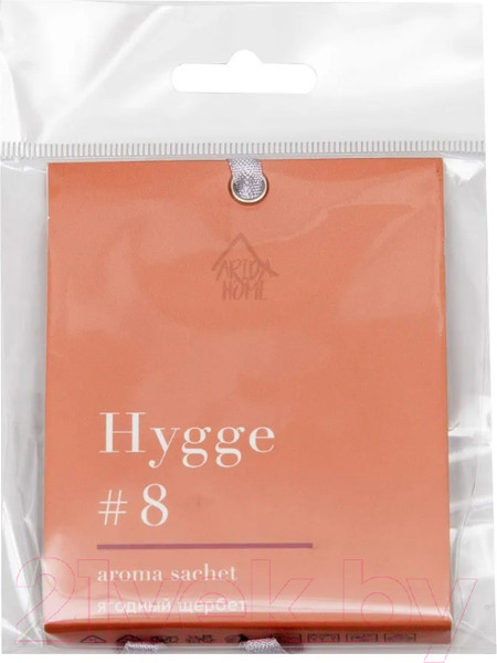 Изображение товара Ароматическое саше Arida Home Hygge №8 Ягодный щербет