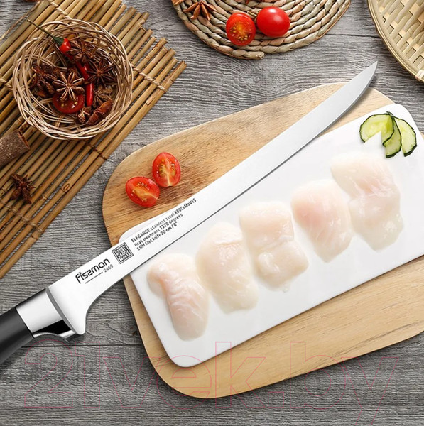 Изображение товара Нож Fissman Elegance 2469