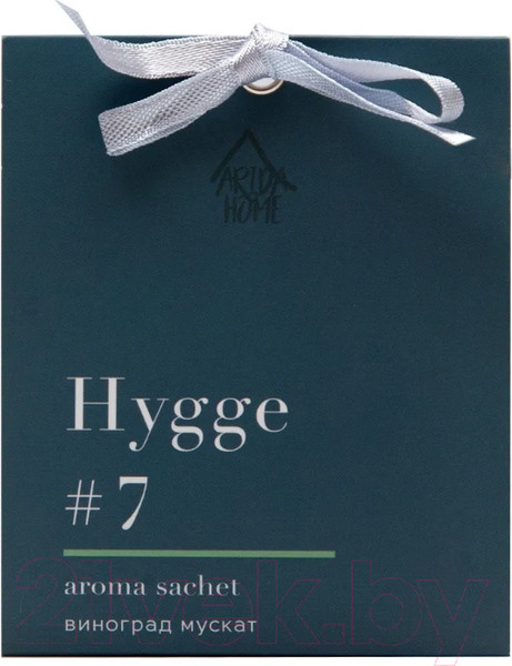 Изображение товара Ароматическое саше Arida Home Hygge №7 Виноград мускат