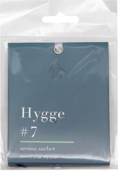 Изображение товара Ароматическое саше Arida Home Hygge №7 Виноград мускат