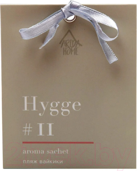Изображение товара Ароматическое саше Arida Home Hygge №11 Пляж Вайкики
