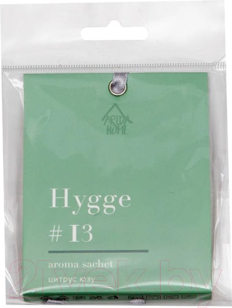Изображение товара Ароматическое саше Arida Home Hygge №13 Цитрус/юзу
