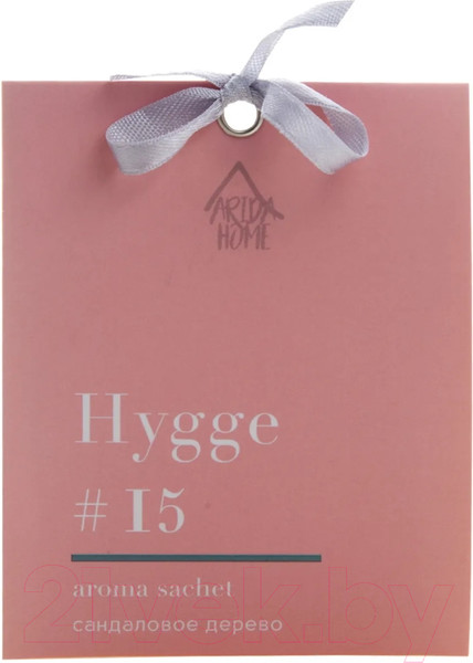 Изображение товара Ароматическое саше Arida Home Hygge №15 Сандаловое дерево