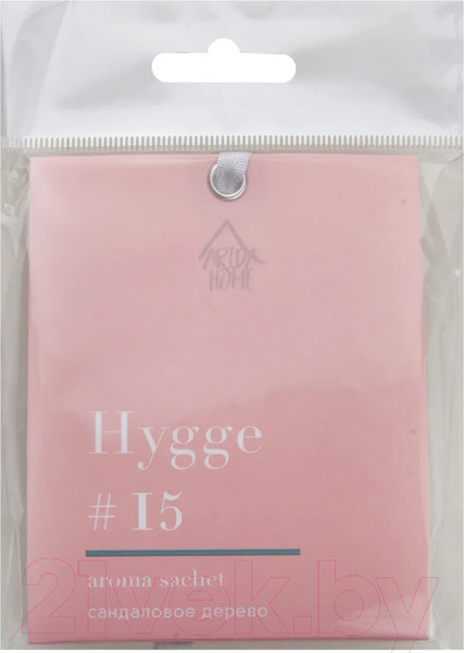 Изображение товара Ароматическое саше Arida Home Hygge №15 Сандаловое дерево