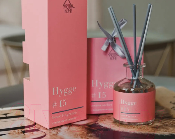 Изображение товара Ароматическое саше Arida Home Hygge №15 Сандаловое дерево