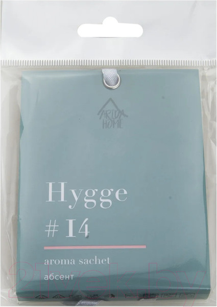 Изображение товара Ароматическое саше Arida Home Hygge №14 Абсент