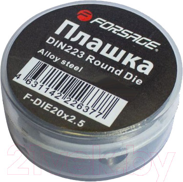 Изображение товара Плашка Forsage F-DIE16x2