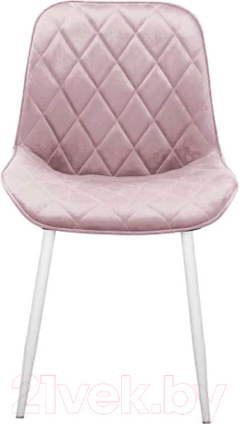 Изображение товара Стул СоюзРегионПоставка Аура СРП-032 (9003 белый матовый/велюр Velluto 14 фламинго)
