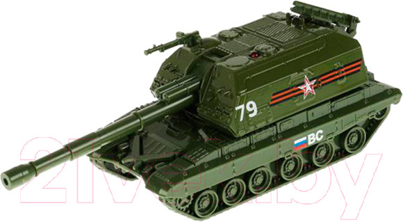 Изображение товара Пушка игрушечная Технопарк Мста-Гаубица / MSTA-12SL-GN