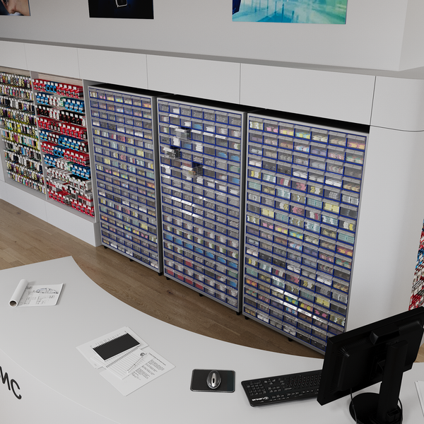 Изображение товара Стенд для инструмента Стелла-техник С-2-126