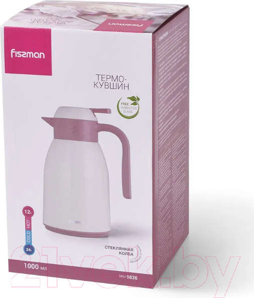 Изображение товара Термос-кувшин Fissman 9836 (кремовый)