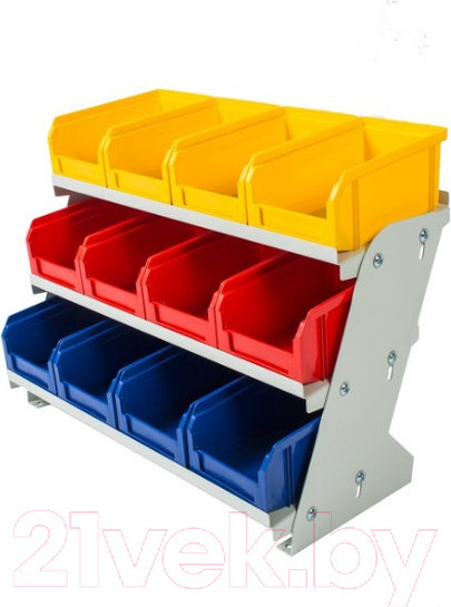 Изображение товара Набор лотков для метизов Стелла-техник V-1-12 (12шт)