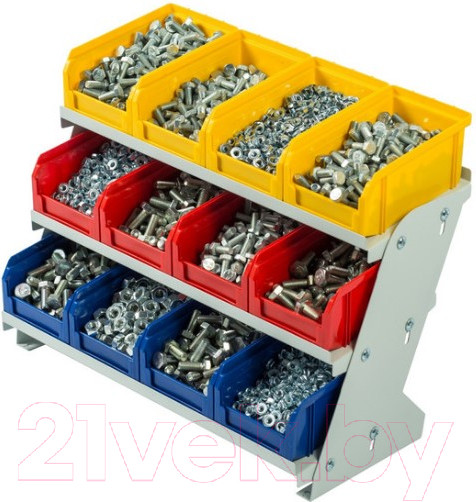 Изображение товара Набор лотков для метизов Стелла-техник V-1-12 (12шт)
