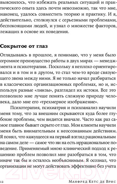 Изображение товара Книга Альпина Секс, деньги, счастье и смерть. В поисках себя (Кетс де Врис М.)