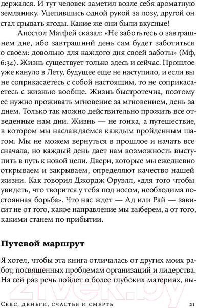 Изображение товара Книга Альпина Секс, деньги, счастье и смерть. В поисках себя (Кетс де Врис М.)