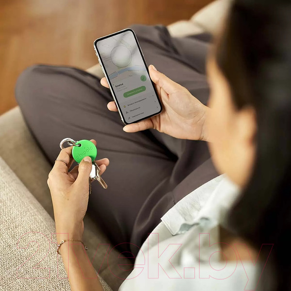 Изображение товара Беспроводная метка-трекер Chipolo One / CH-C19M-GN-R (зеленый)