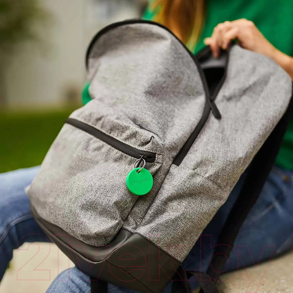 Изображение товара Беспроводная метка-трекер Chipolo One / CH-C19M-GN-R (зеленый)