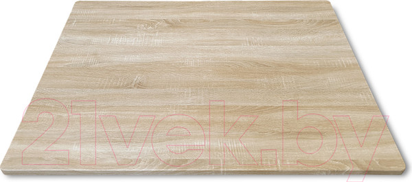 Изображение товара Столешница для стола Sheffilton SHT-ТT 80/80 МДФ 22мм (дуб сонома светлый)