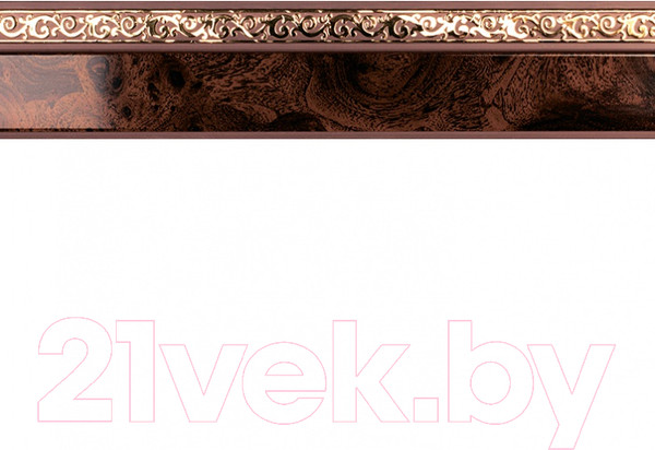 Изображение товара Карниз для штор LEGRAND Галант Neo Флора 3.0 / 48066851 (корень ореха)