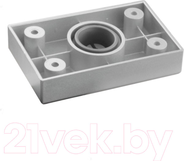 Изображение товара Комод Аквилон Акцент №9 700 (белое сияние/цемент светлый)