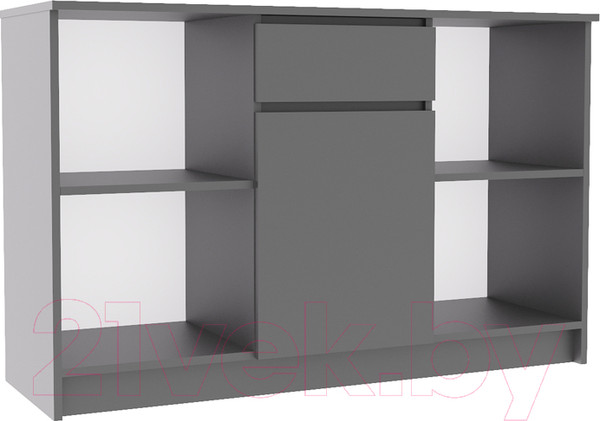 Изображение товара Тумба ДСВ Мори МТВ 1204.1 (графит)