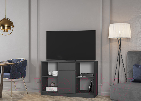 Изображение товара Тумба ДСВ Мори МТВ 1204.1 (графит)