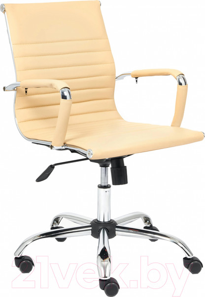 Изображение товара Кресло офисное Tetchair Urban-Low кожзам (бежевый)