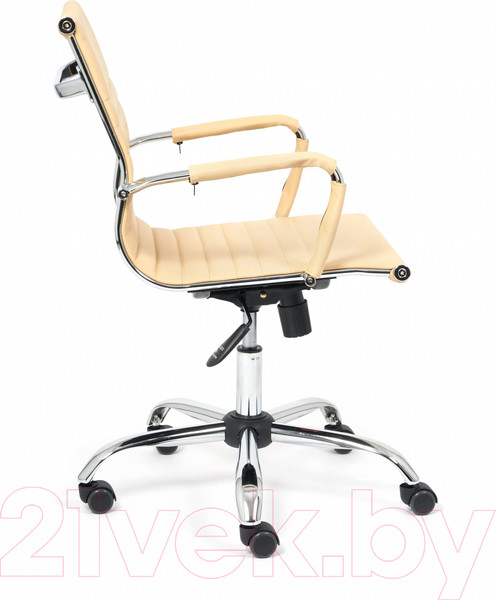Изображение товара Кресло офисное Tetchair Urban-Low кожзам (бежевый)