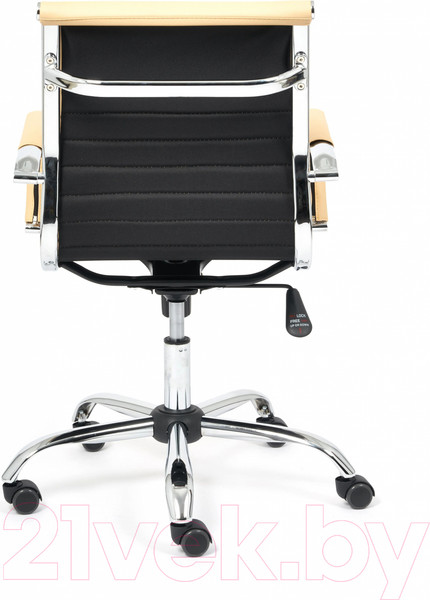 Изображение товара Кресло офисное Tetchair Urban-Low кожзам (бежевый)