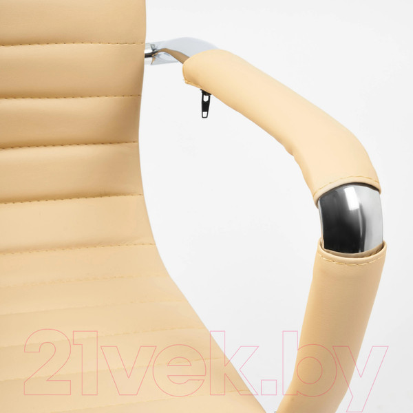 Изображение товара Кресло офисное Tetchair Urban-Low кожзам (бежевый)
