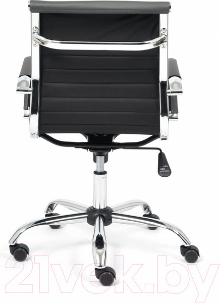 Изображение товара Кресло офисное Tetchair Urban-Low кожзам (металлик)