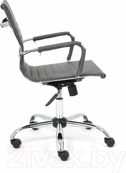 Изображение товара Кресло офисное Tetchair Urban-Low кожзам (металлик)