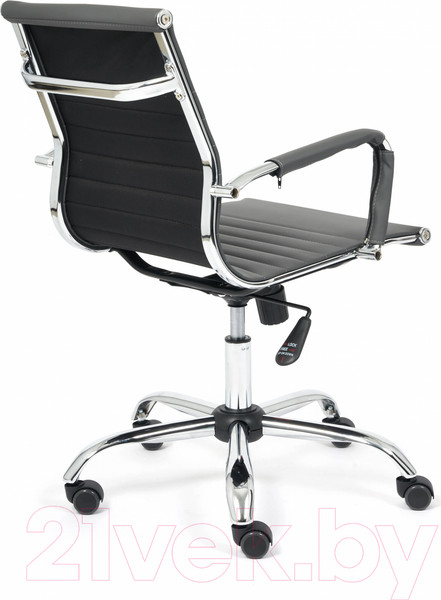 Изображение товара Кресло офисное Tetchair Urban-Low кожзам (металлик)