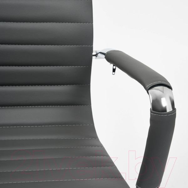 Изображение товара Кресло офисное Tetchair Urban-Low кожзам (металлик)