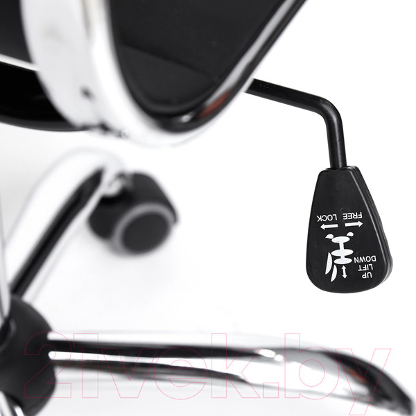 Изображение товара Кресло офисное Tetchair Urban-Low кожзам (черный)