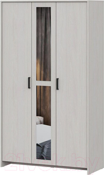 Изображение товара Шкаф NN мебель МСП 1 3ств (ясень анкор светлый)