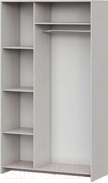 Изображение товара Шкаф NN мебель МСП 1 3ств (ясень анкор светлый)