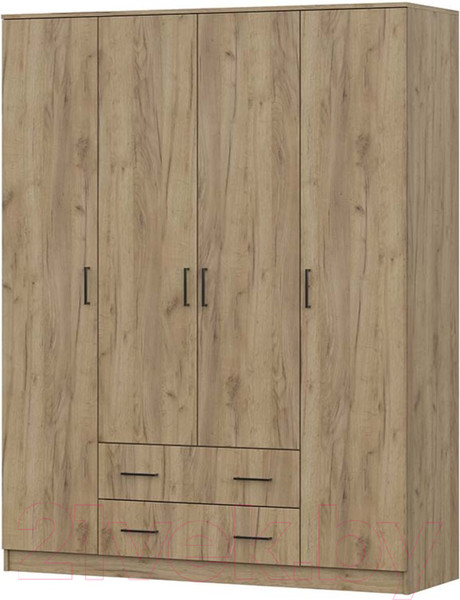 Изображение товара Шкаф NN мебель ШК 1 (дуб золотой)