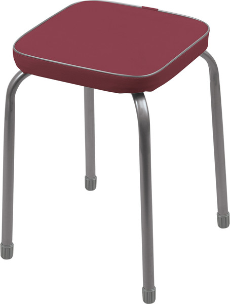 Изображение товара Табурет Ника Фабрик 3 / ТФ03/ТК (темно-красный)