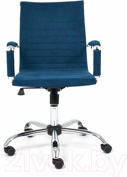 Изображение товара Кресло офисное Tetchair Urban-Low флок (синий)