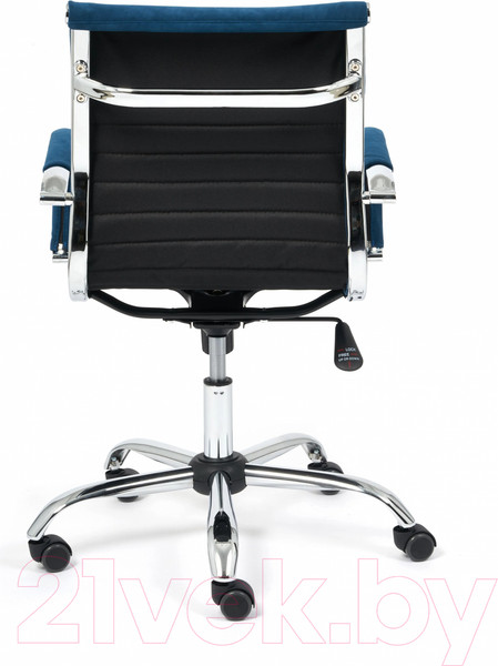 Изображение товара Кресло офисное Tetchair Urban-Low флок (синий)