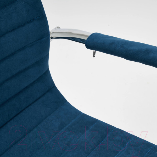 Изображение товара Кресло офисное Tetchair Urban-Low флок (синий)