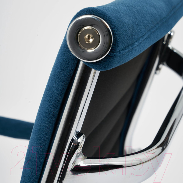 Изображение товара Кресло офисное Tetchair Urban-Low флок (синий)