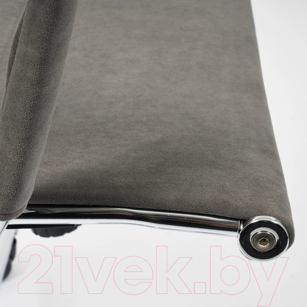 Изображение товара Кресло офисное Tetchair Urban флок (серый)