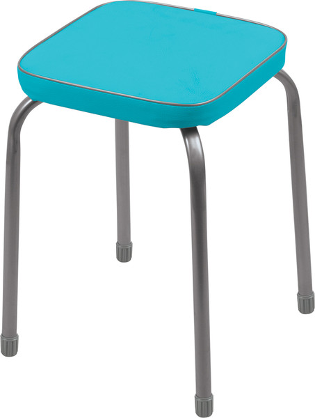 Изображение товара Табурет Ника Фабрик 3 / ТФ03/Б (бирюзовый)