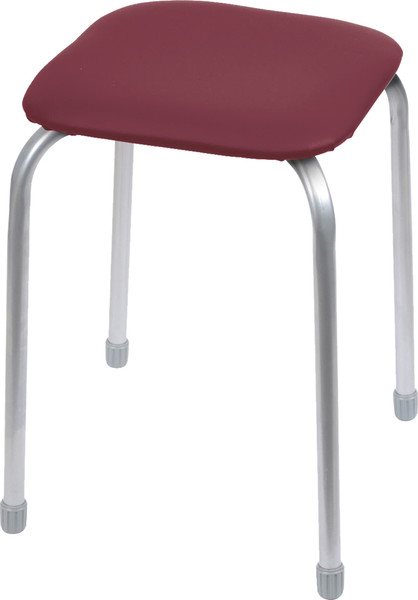 Изображение товара Табурет Ника Классика 3 / ТК03/ТК (темно-красный)