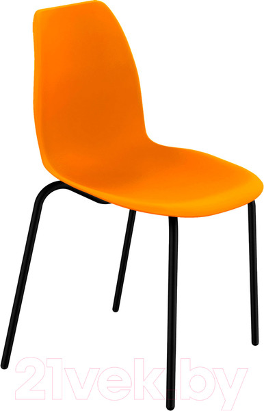 Изображение товара Стул Sheffilton SHT-ST29/S130 HD (оранжевый/черный муар)