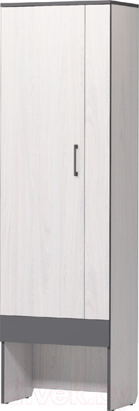 Изображение товара Секция в прихожую Аквилон Эльза №2.1 (ясень анкор светлый)