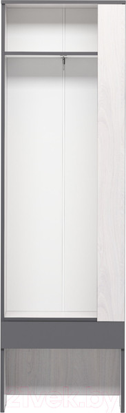 Изображение товара Секция в прихожую Аквилон Эльза №2.1 (ясень анкор светлый)